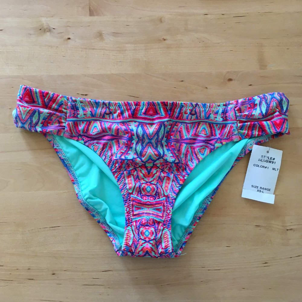 Nanette Lepore Solana Bikini Bottom, Size S